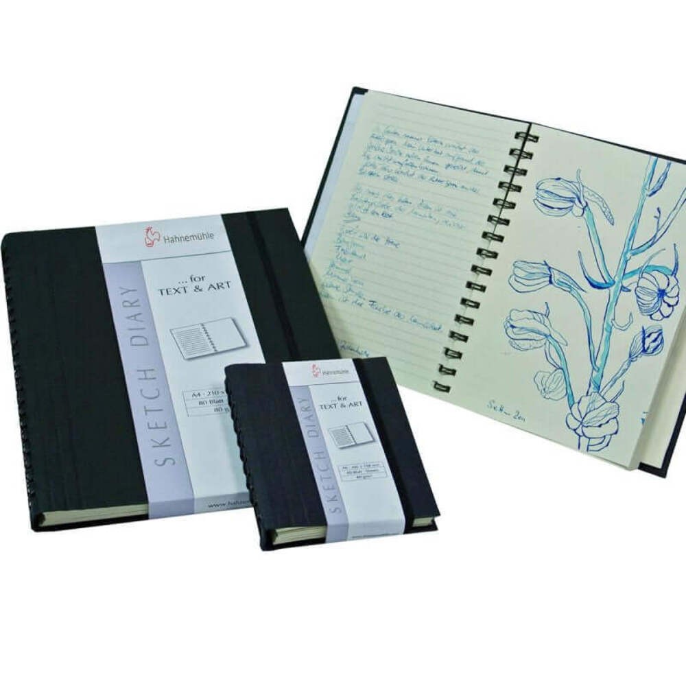 Hahnemuehle - Sketch Diary Black - A5