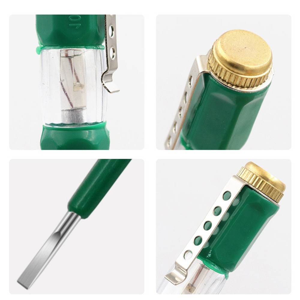 High brightness work neon light bulb electrical test pen voltage indicator