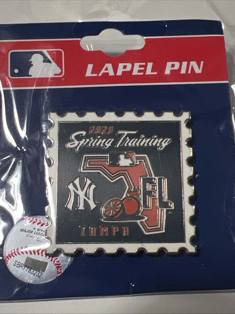 2020 Spring Training NY Yankees Lapel Pin