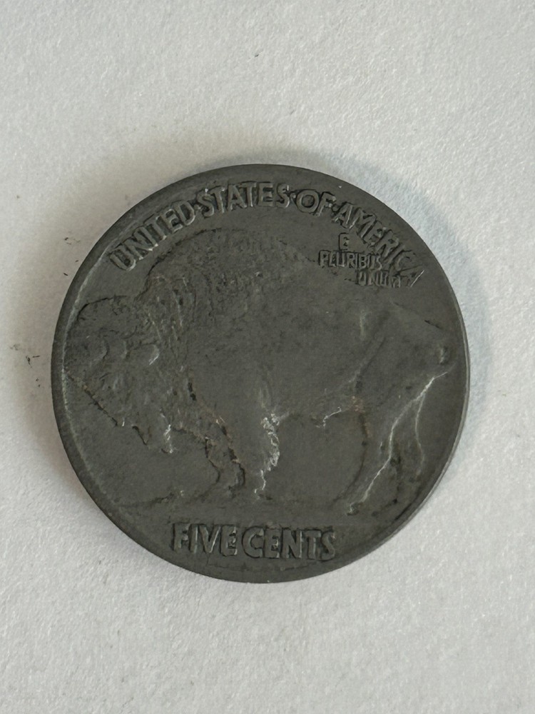 1917 Buffalo Nickel