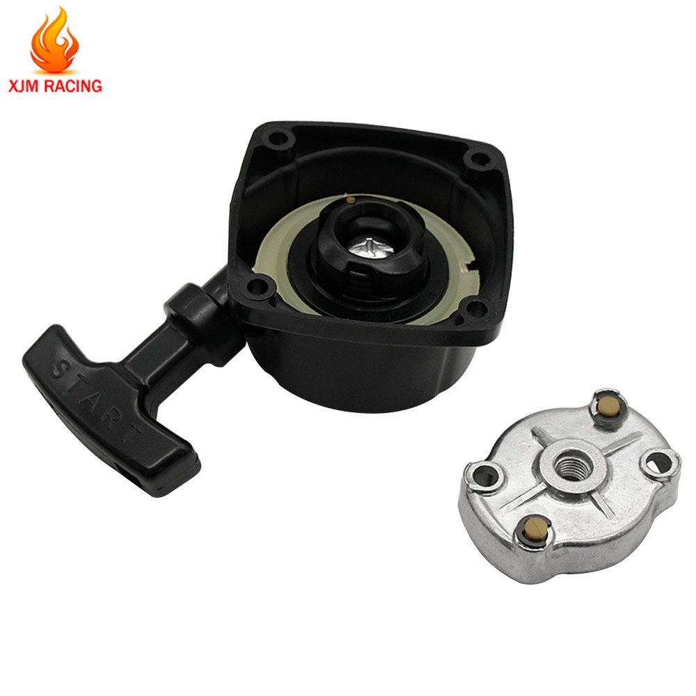 Plastic Pull Starter & Dial Block FOR 26-30CC RCMK ZENOAH QJ BWS Engine RC Boat