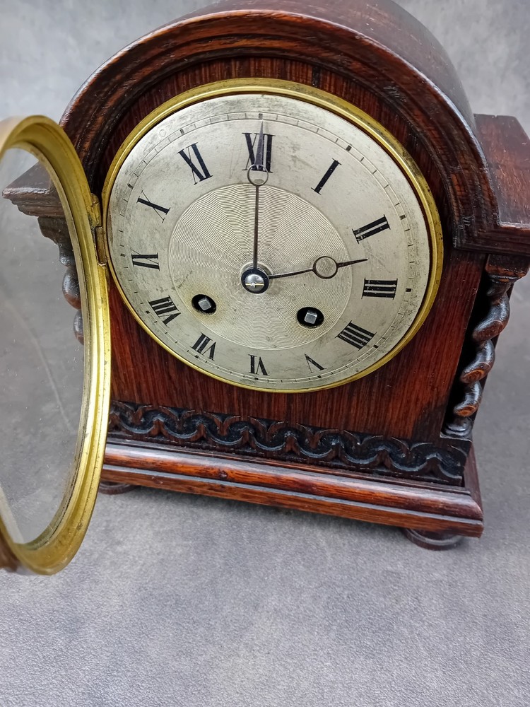 Vintage Japy Freres Mantle Clock