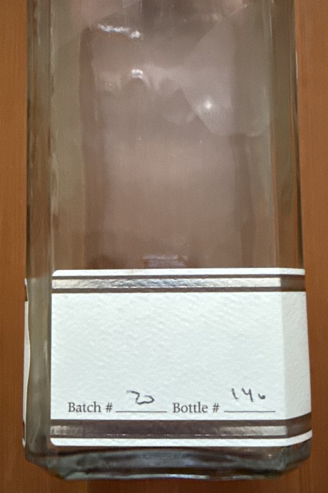 (2) Still 630 Whiskey Bottles Signed Numbered St Louis Empty 750ml