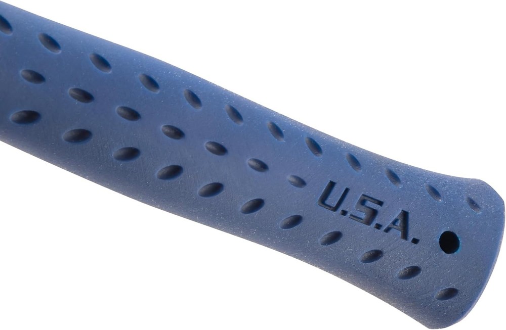 4-Pound Long Handle Sledge Hammer with Shock Reduction Grip for Heavy Hitting