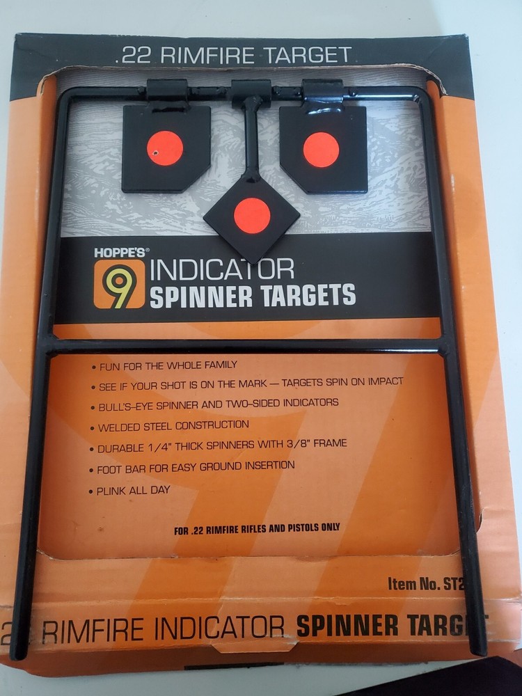 Hoppes 9 Indicator spinner target - 14" high