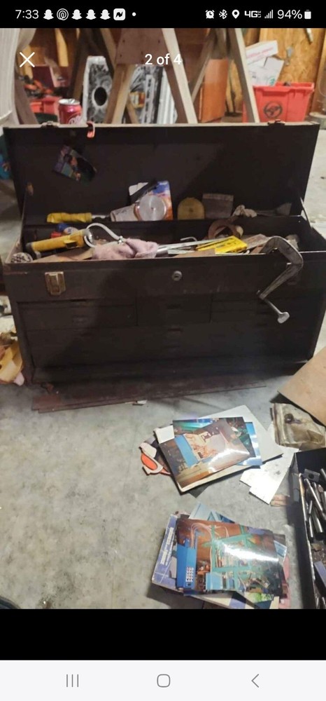 Kennedy Machinest Tool Box W Tools