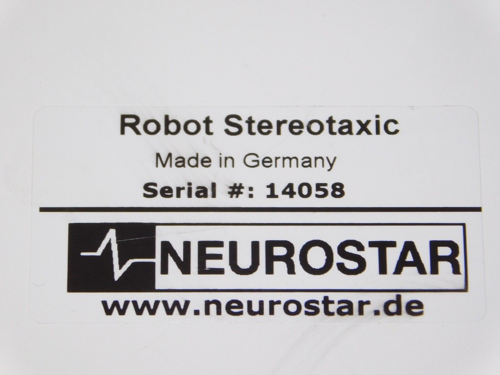 NeuroStar Drill Injection Robot Motorized Stereotaxic Controller Module Unit