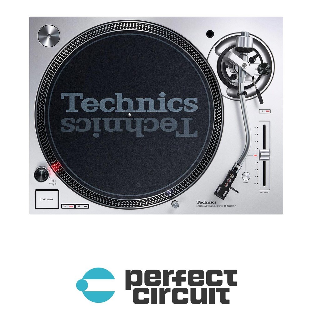 Technics SL-1200MK7 Direct Drive (Silver) TURNTABLE - NEW - PERFECT CIRCUIT