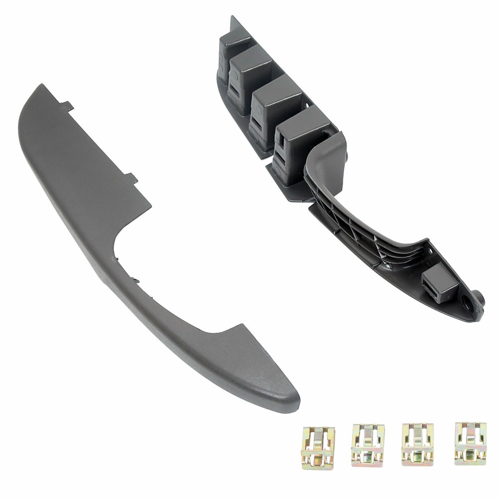 Driver Side Armrest Inner Door Pull Handle LH For Chevy Express GMC Savana 03-19