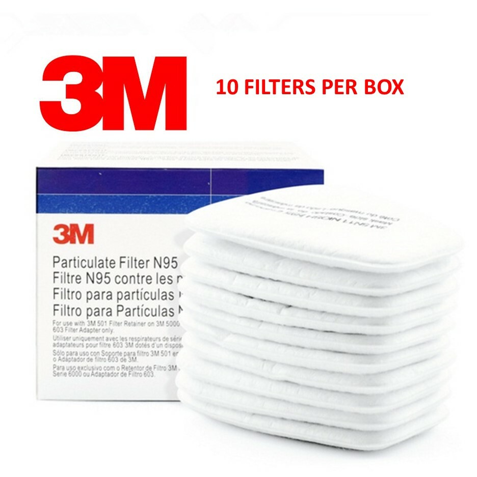 3M 5N11 Authentic Filter, 10 EACH PER BOX - FREE SHIPPING!!!