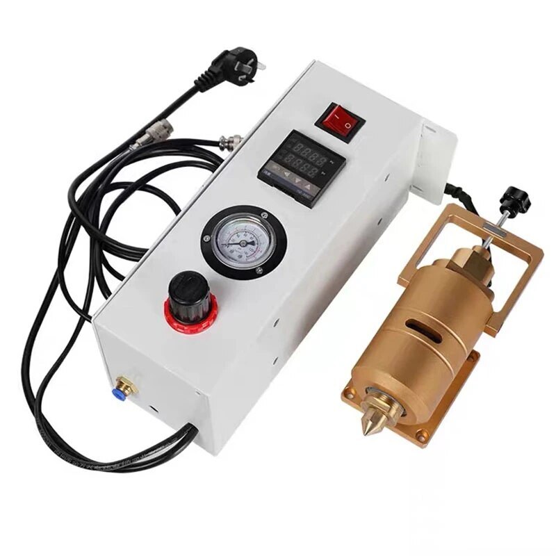 30ML Cold Glue Pur Heating Head Automatic 30CC Hot Melt Glue Heating Head Device