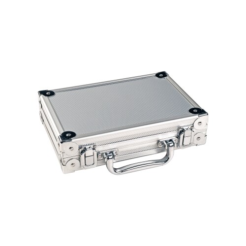 Luxury Dart Case - Silver - Aluminum