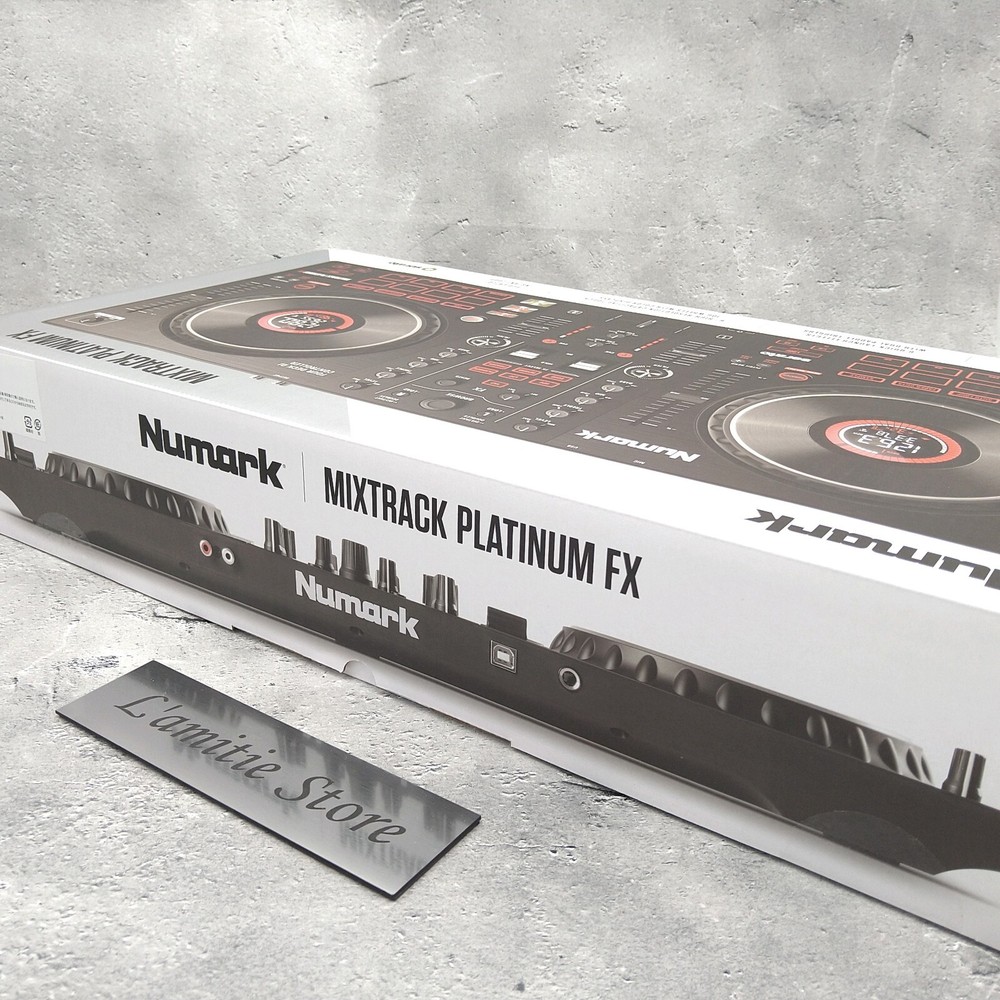 Numark Mixtrack Platinum FX 4-Deck Serato DJ Controller Japan Tabletop 24 Bit