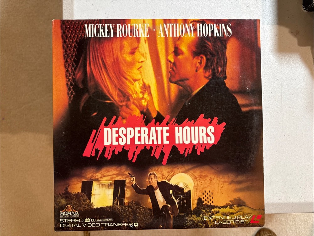 The Desperate Hours (Laserdisc, 1991)