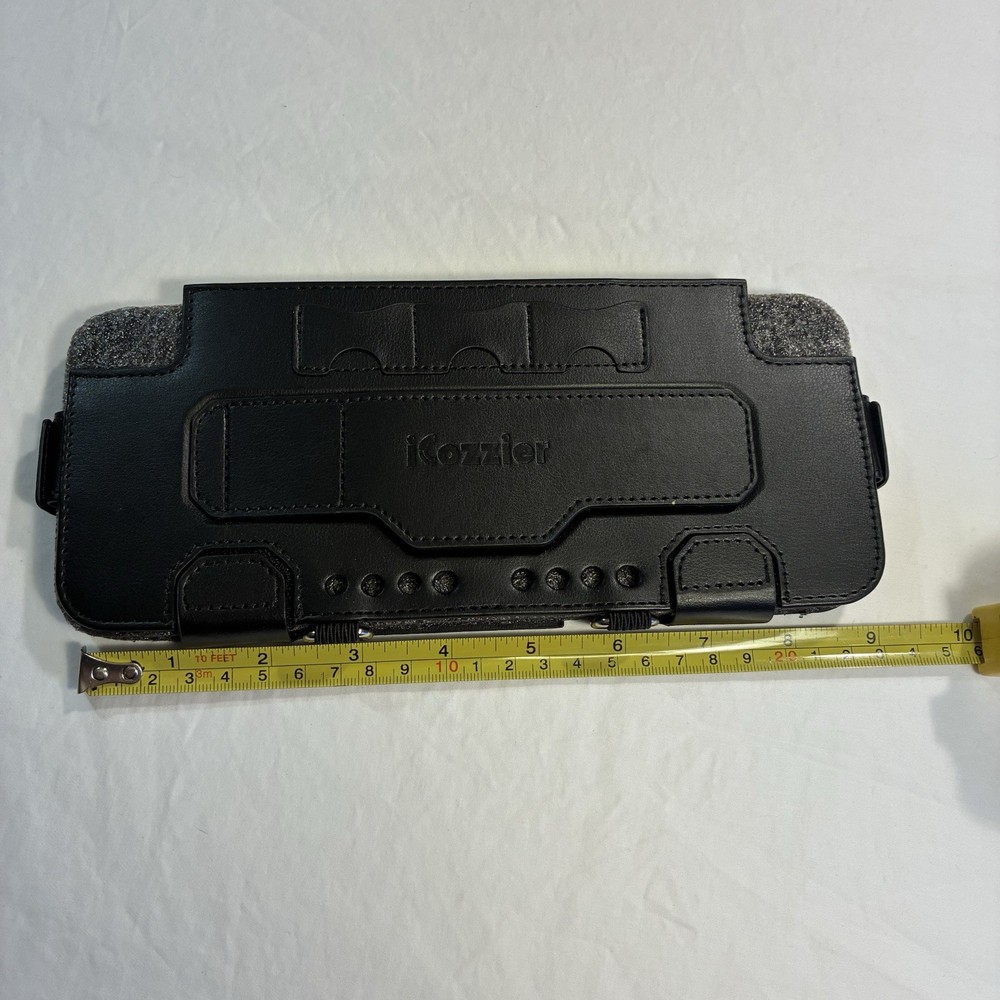 Black Nintendo Switch Case By Icozzier