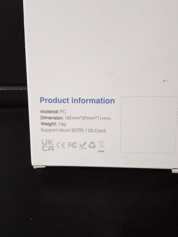 TF/SD Card Adapter Camera Reader for iPad iPhone