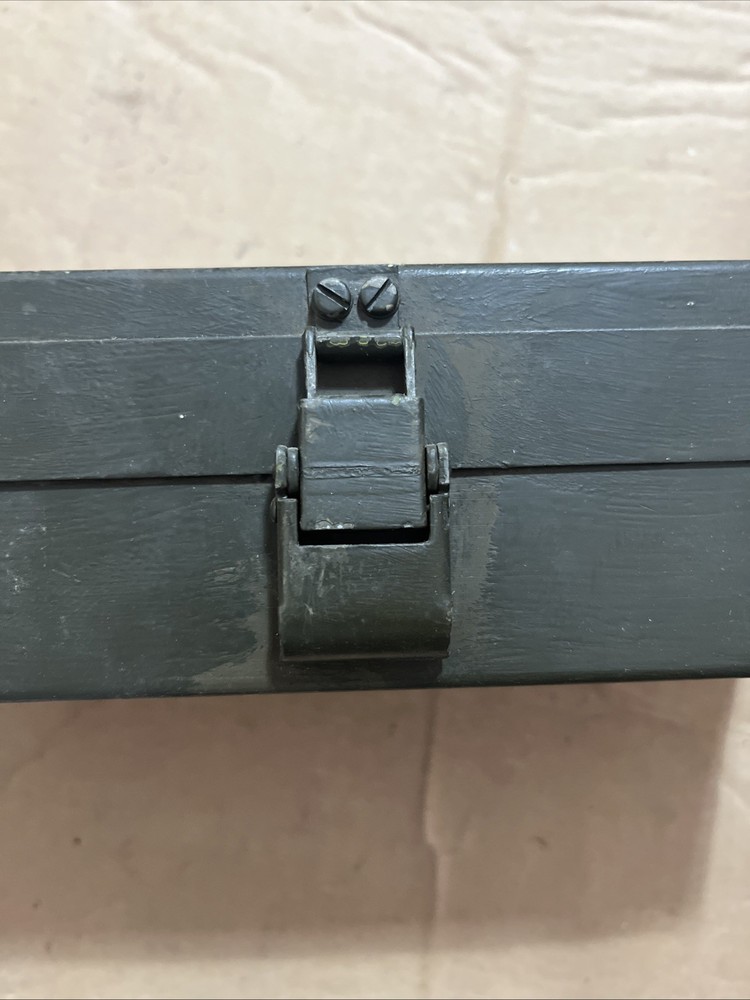 military box metal