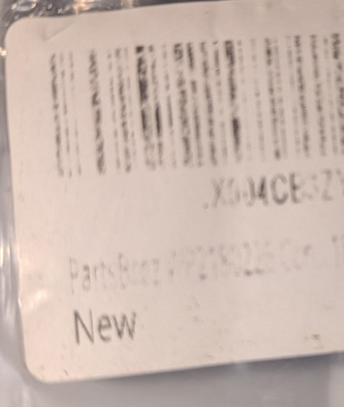 WP2180226 Refrigerator Control Bracket Brand NEW!