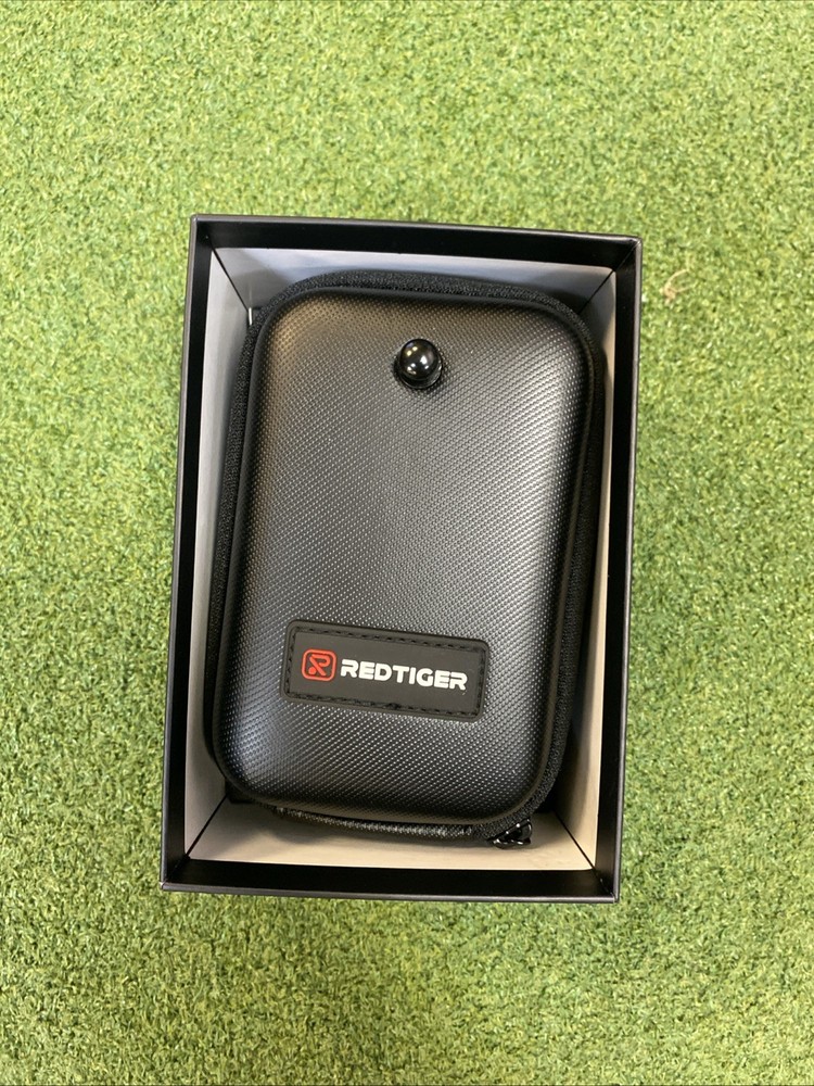 Red Tiger Golf Rangefinder New With Case + Box