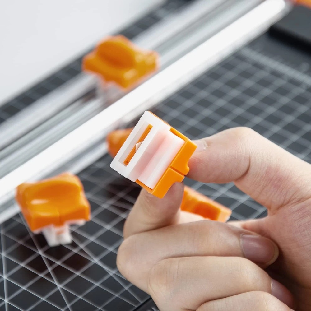 Paper Cutter Replacement Blades A4 Trimmer Refill with Automatic Security