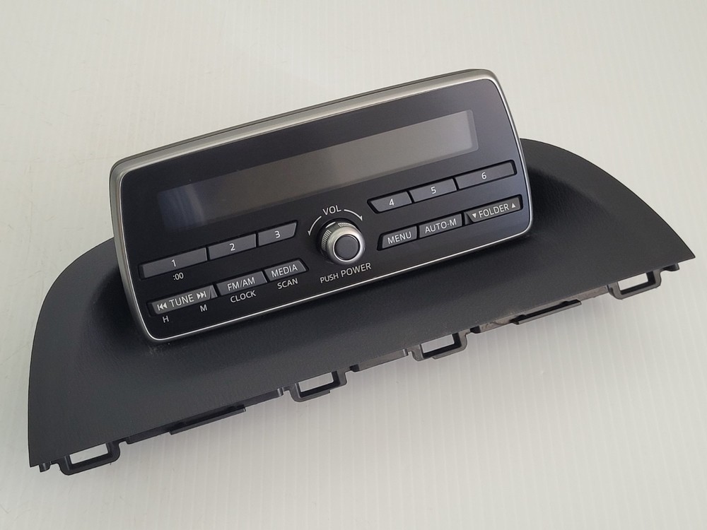 Mazda 3 BM Radio Stereo Head Unit Switch Control Panel Button 13 - 16