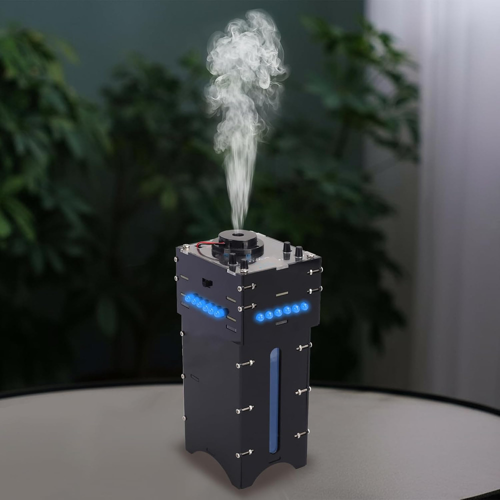 DIY Humidifier Soldering Practice Kit, Electronics Project with Time & Humidity