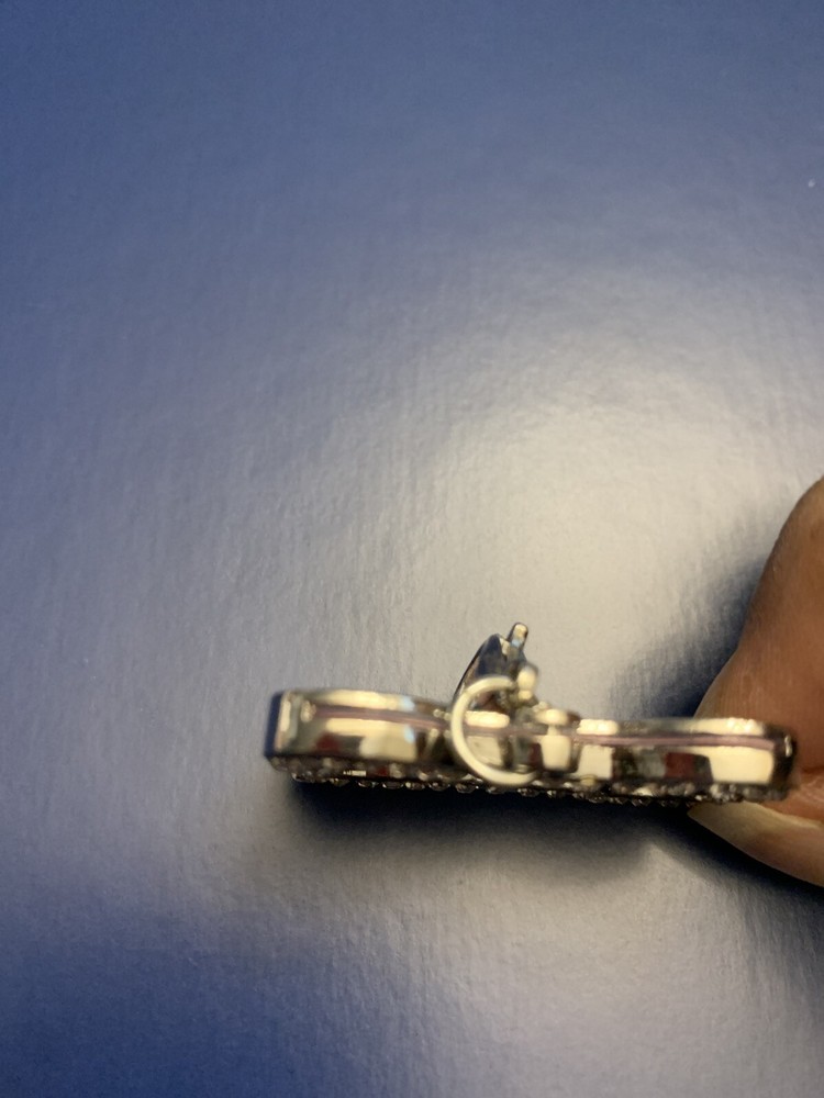 Dog Tag Mini Picture Frame