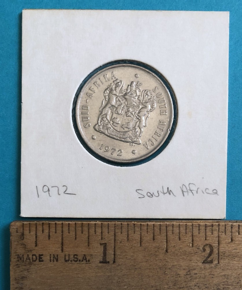 1972 South Africa - 20 Cents