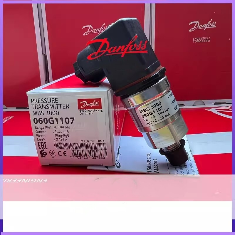 1pcs Danfoss Pressure Transmitter Sensor MBS3000 060G1107 0~100bar