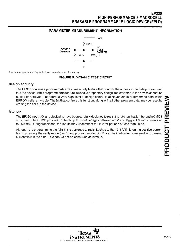 1/5/10Pcs TI EP330-12CN High Performance One-Time Programmable Logic Dev PDIP-20