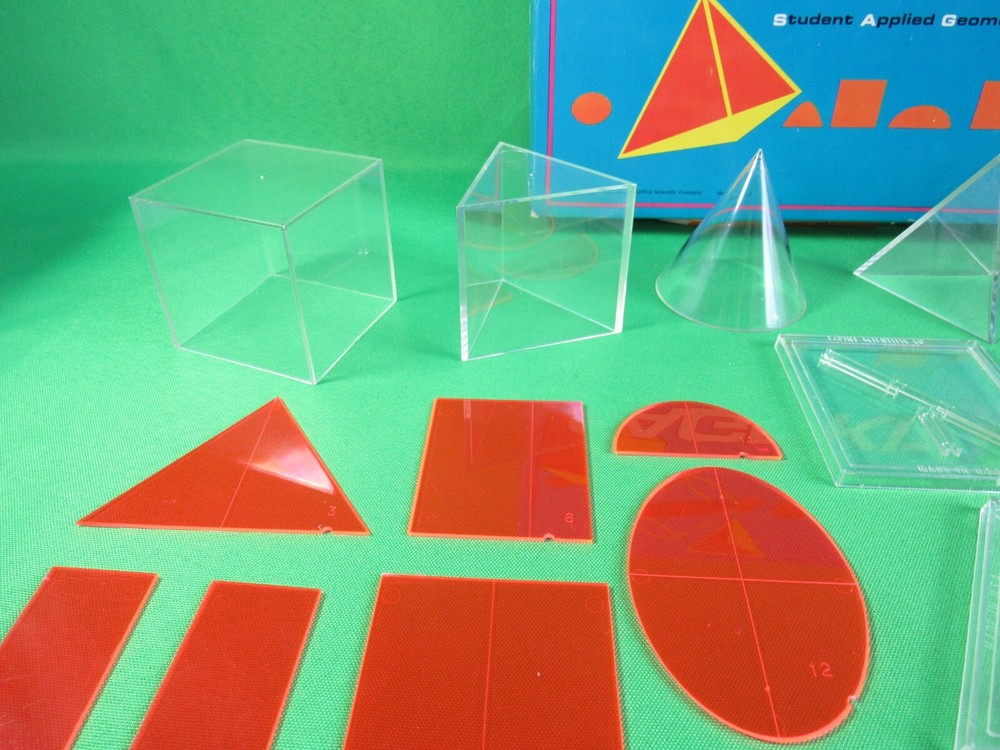 LaPine Scientific Co. SAGE KIT Student Applied Geometry Experiments