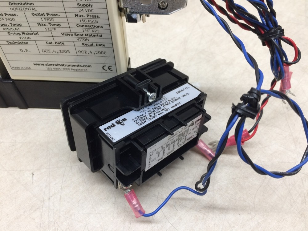 Sierra Mass-Trak Flow Controller With Display 810C-NR-13