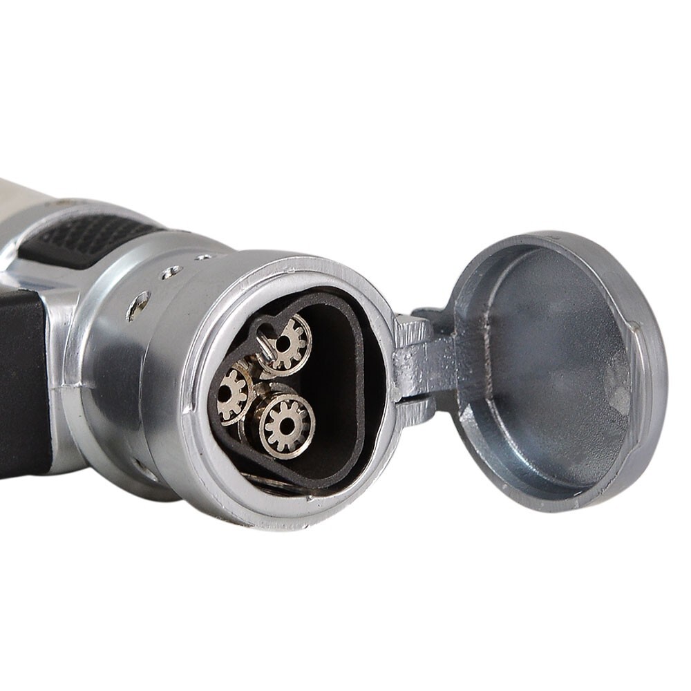 Vertigo Cyclone Triple Torch Lighter - Clear- 3 Pack