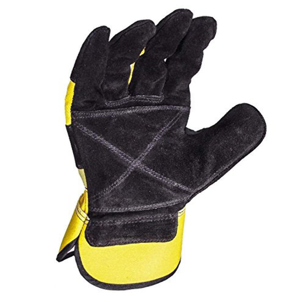 DeWALT (DPG41) Premium Split Cowhide Leather Palm Glove
