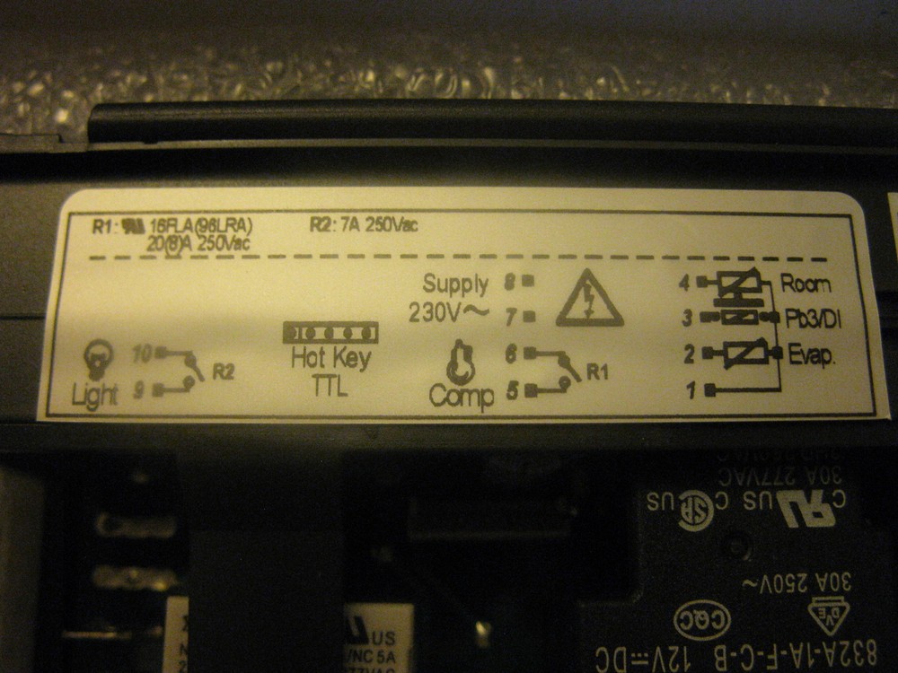 NEW DIXELL XW20LS-5NOC1N controller 230V REFRIGERATION CONTROLLER