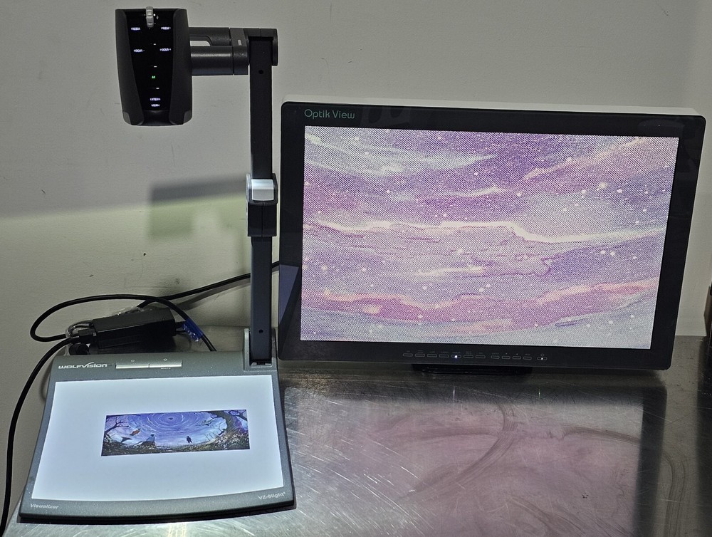 Wolfvision VZ-8light 4 CMOS 1080p Visualizer and Document Camera