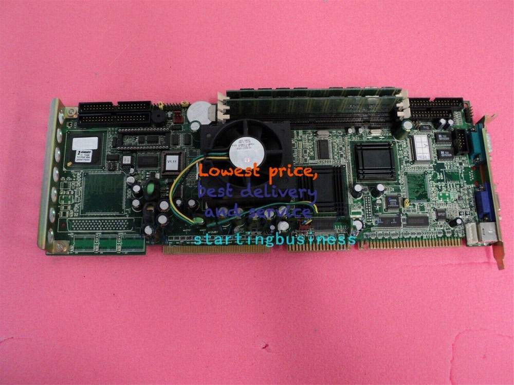 1 PCS Advantech PCA-6179 REV.A1 PCA-6179V Motherboard In good condition