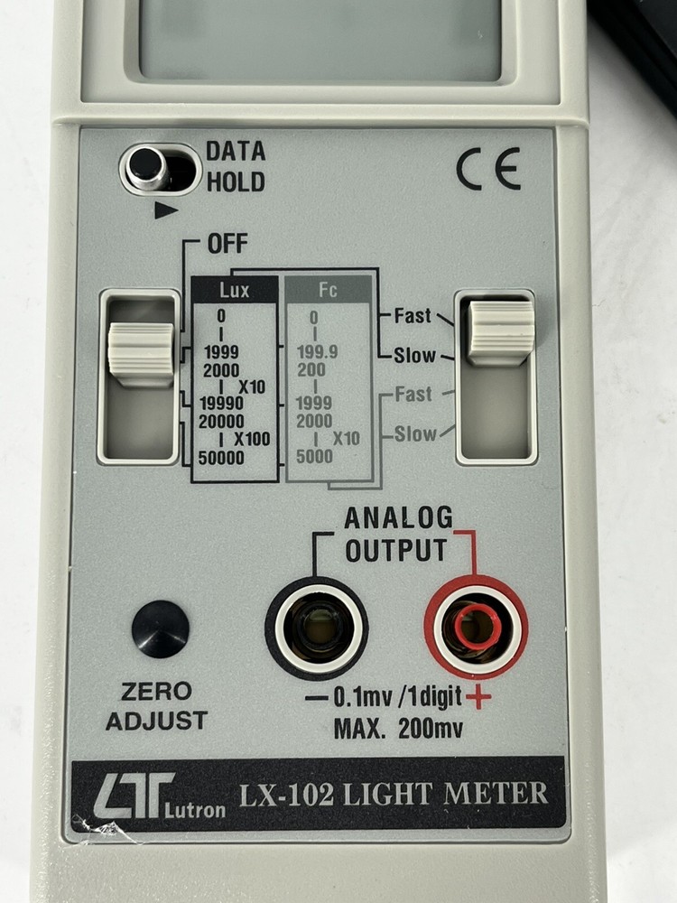 Lutron LX-102 Light Meter