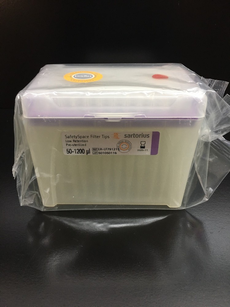 Sartorius REF LH-LF791211 Filter Pipette Tips 50-1200uL