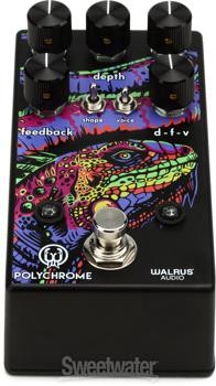 Walrus Audio Polychrome Flanger Pedal