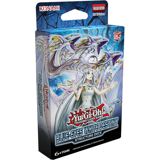 Yu-Gi-Oh Cards - Structure Deck - BLUE-EYES WHITE DESTINY - New