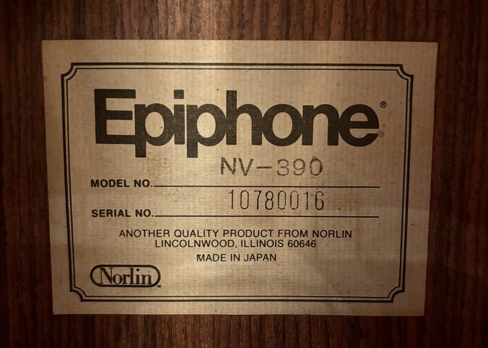 Epiphone NOVA-390 (1970s) (no260112)