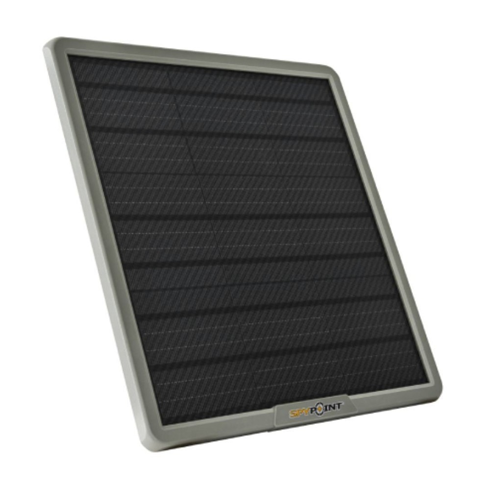 Spypoint 10-Watts Lithium Battery Solar Panel Trail Camera Power