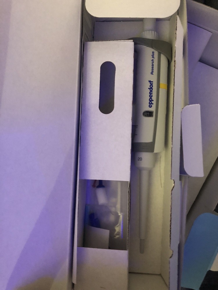 Eppendorf Research Plus 3-pack Option 2. Brand New!