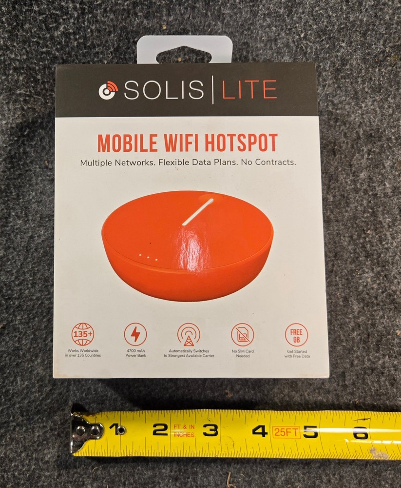 SOLUS LITE Mobile Wifi Hotspot