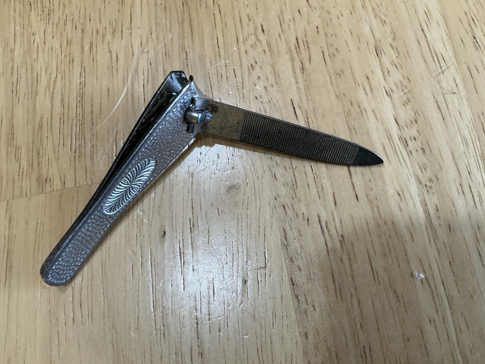Vintage Rare Cutex Fingernail Clippers