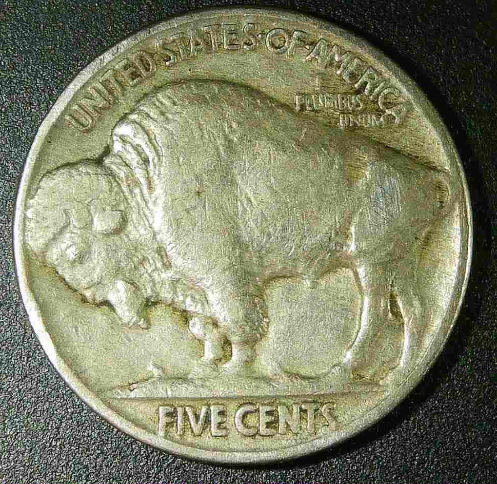1929 BUFFALO NICKLE VG
