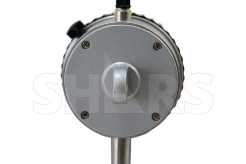 1" HIGH PRECISION DIAL INDICATOR .0005 AGD 2 GRADUATION LUG BACK BLACK FACE !]