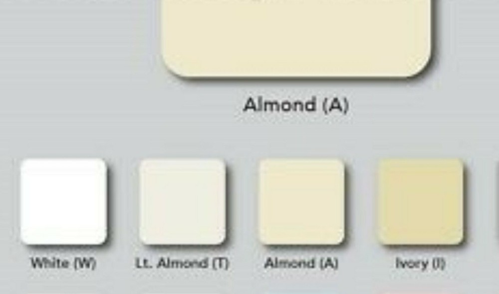(2) Ivory D-Shaft 38X13 Leviton Knobs for Volume Control Russound, M&S, etc