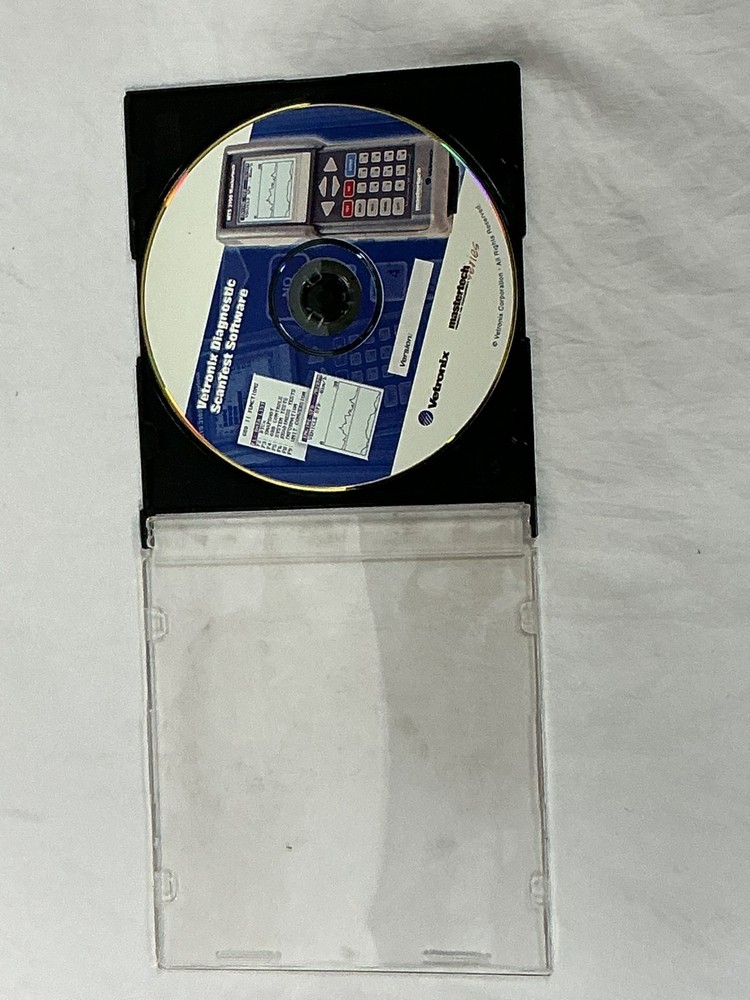 Vetronix Diagnostic Scantest Software Mastertech Series CD